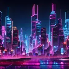 TinyRival1531의 Futuristic City
