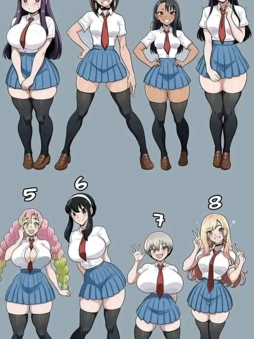P-Dawg316의 Anime High Harem
