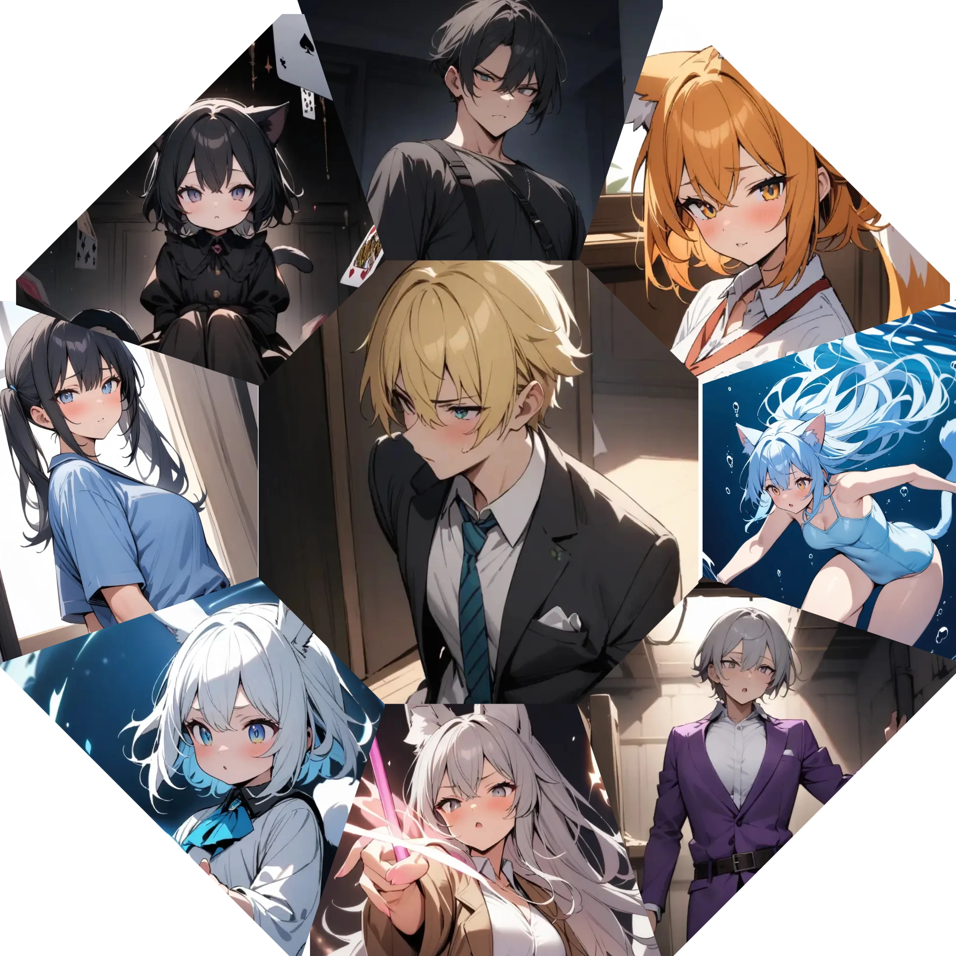 魔法使い