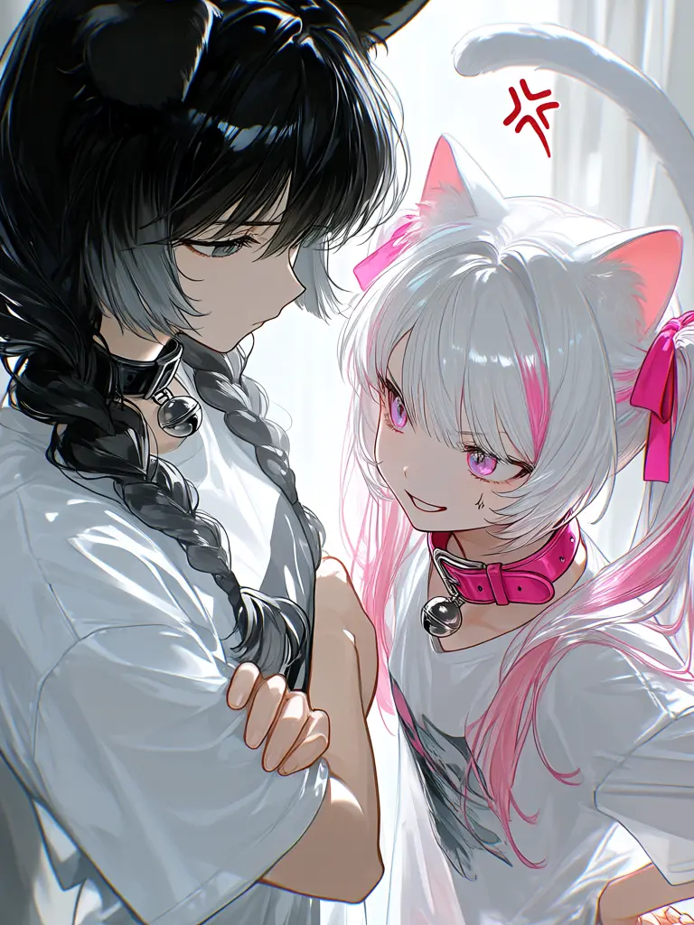 Mqurs08의 飼ってる猫達の仲が悪すぎる！