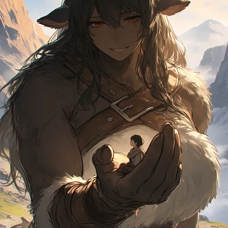 SadRose8510의 My Minotaur Keeper