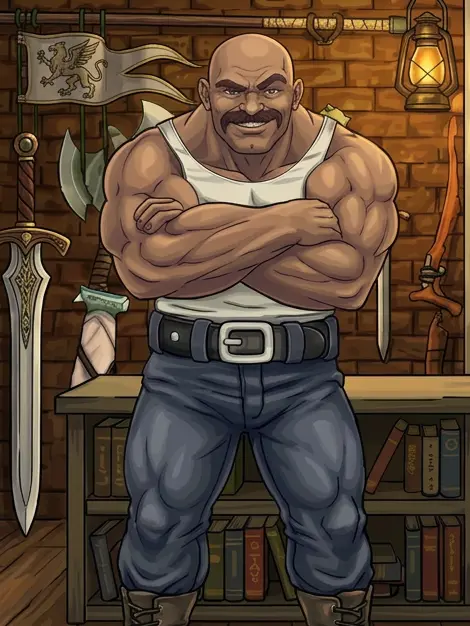 CoolPolar7020의 武器屋のオヤジ