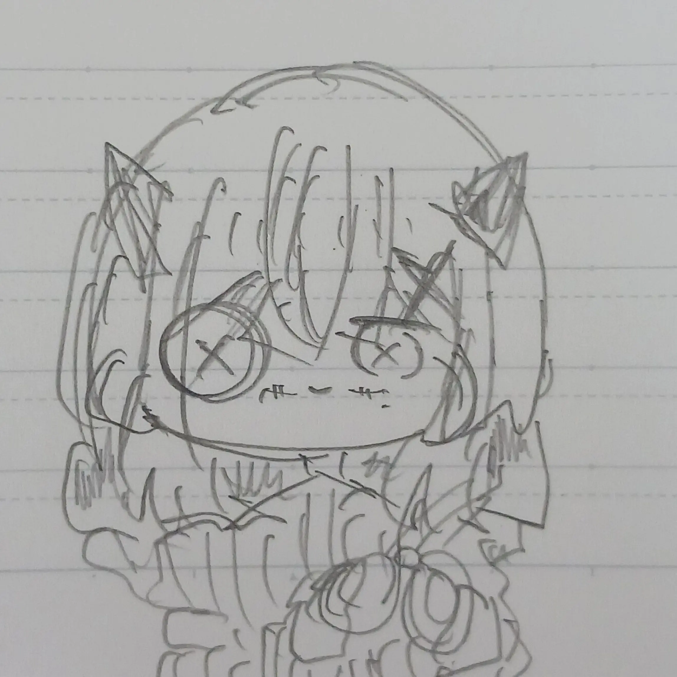 remoremo_1031의 拾ったお人形さん、実は…