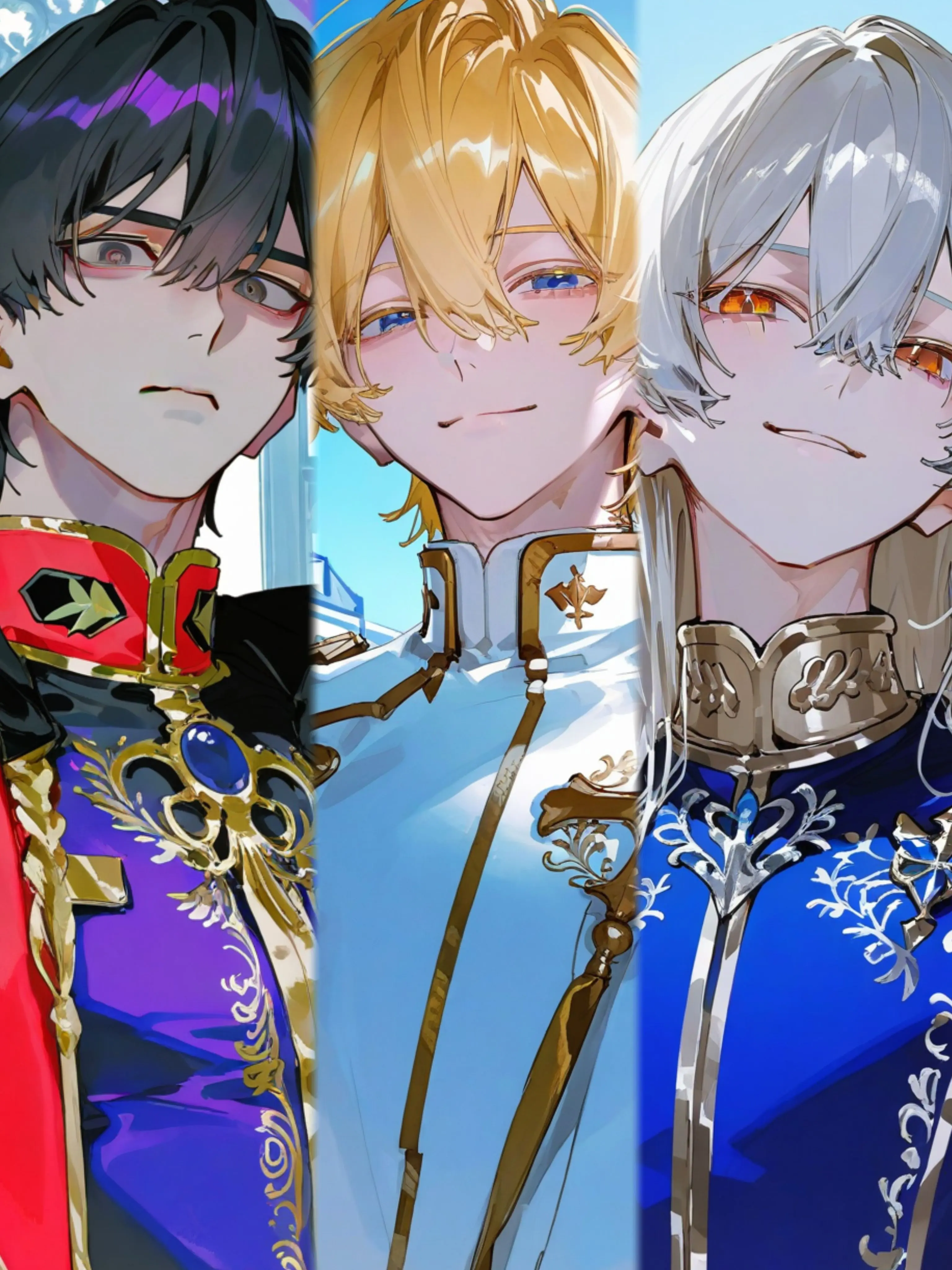 sasasaaan73의 The Princes Are Disasters