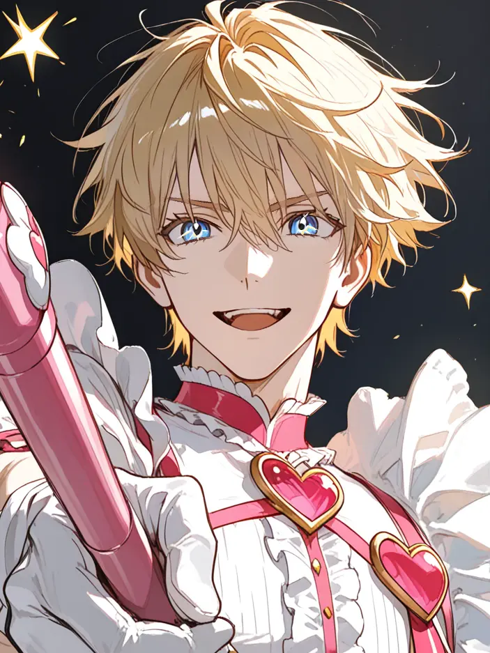 marumete_taberu의 VS The Magical Girl Recruiter