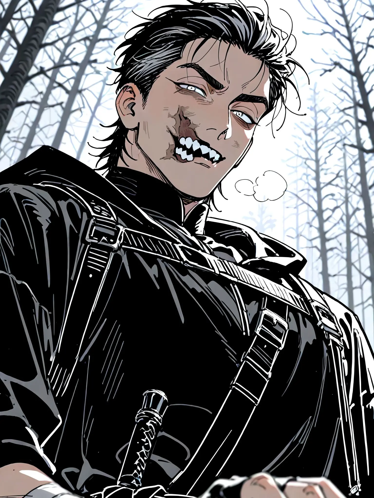 jou-IDAKE의 The Knight's Remains
