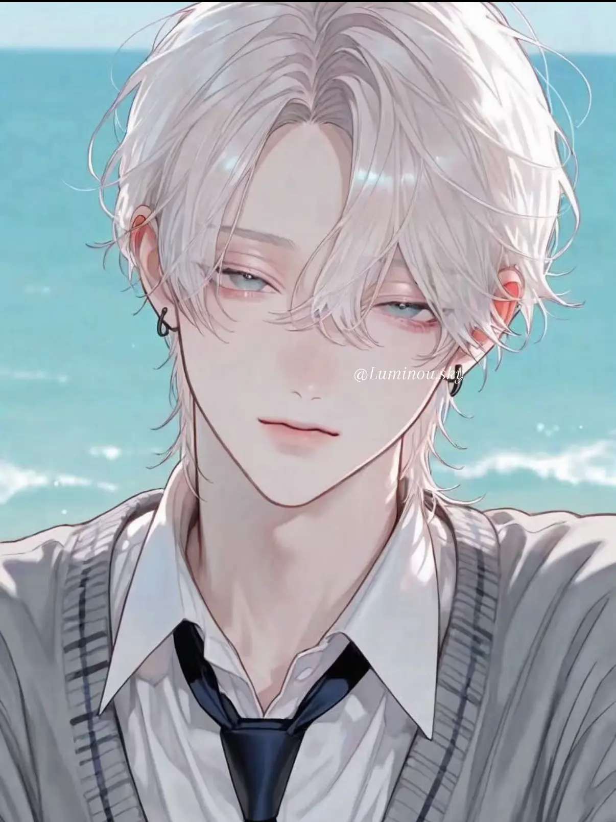 Luminou.sky의 ねぇ、先輩