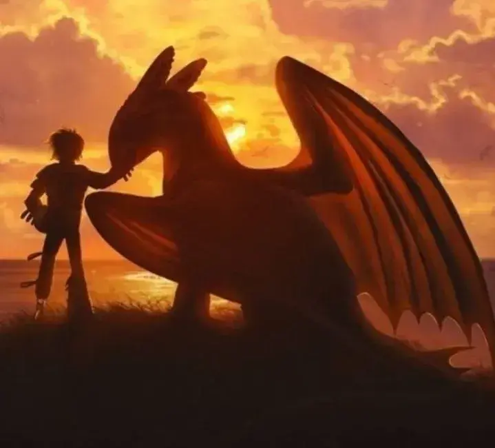 GrayViola4221의 How to Train Your Dragon Pick-Me