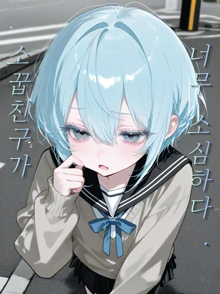 IcyCat의 《 소꿉친구가 너무 소심하다. 》