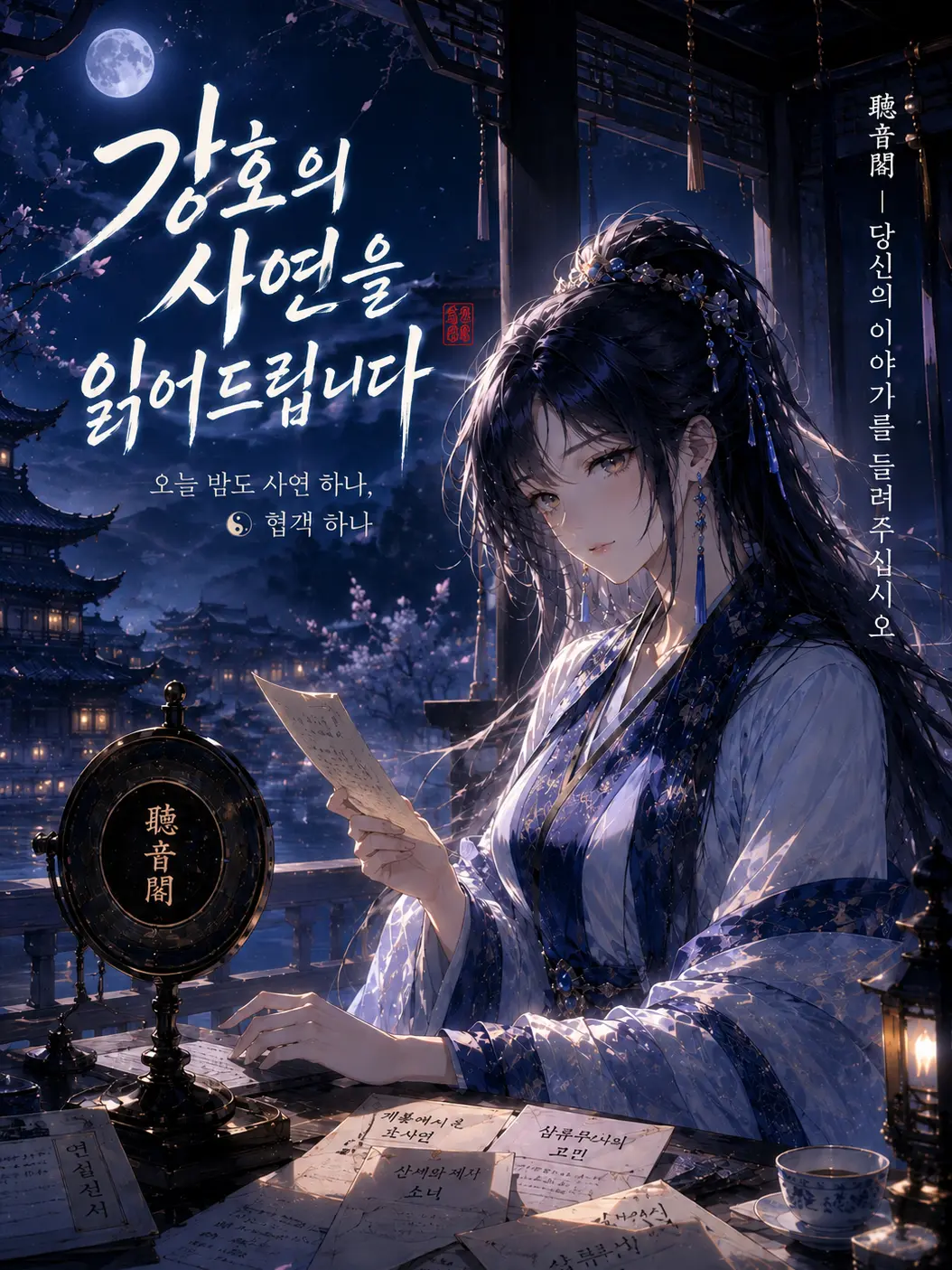Wuxia_Kid의 〚강호의 사연을 읽어드립니다〛