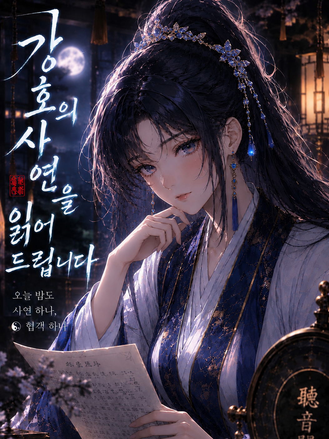 〚강호의 사연을 읽어드립니다〛 대표 이미지