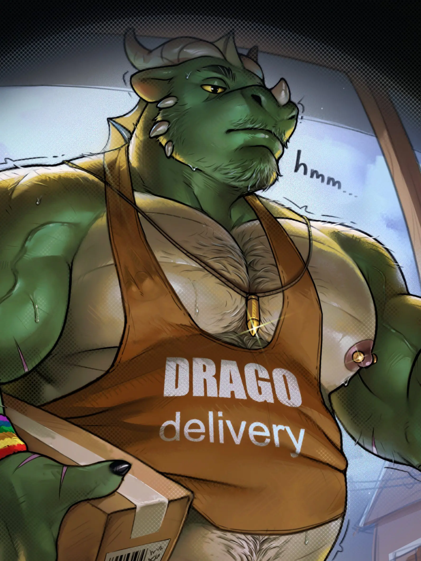 Alistar_Mallory의 Your Dragon Delivery Man