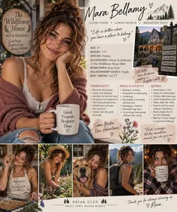 Profile image of Mara Bellamy