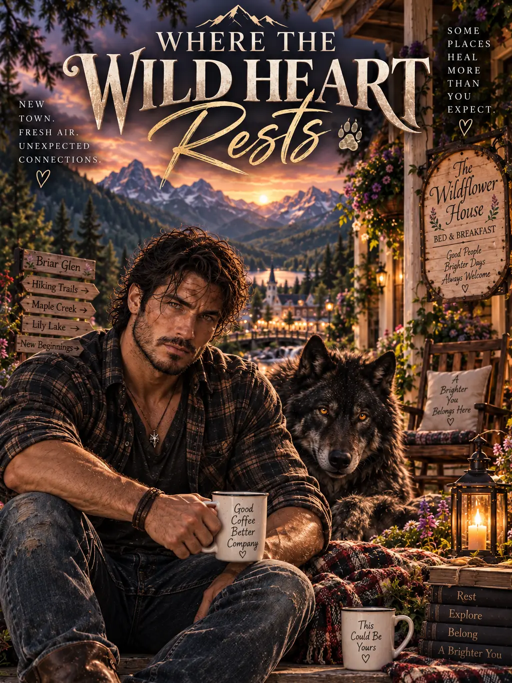 NativePurse0743의 WHERE THE WILD HEART RESTS
