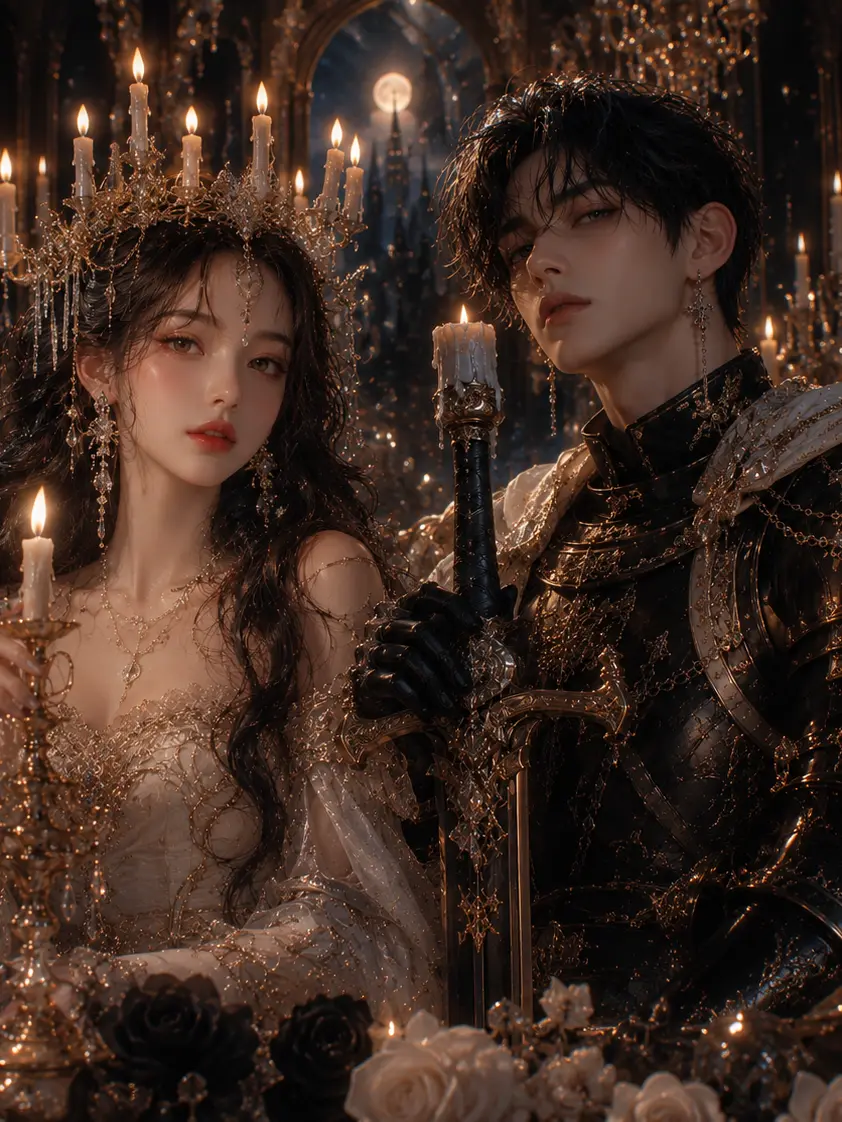 Ilikestrawberry의 「Candle Queen」♕