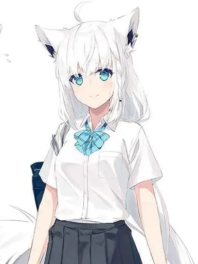 HumidGar7486의 美少女である、フブキが幼馴染みに