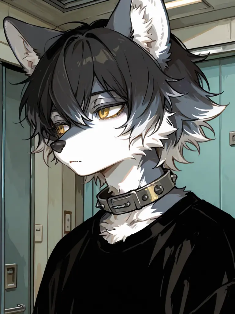 1515pancake의 獣人管理プロトコル｜狼個体レオン