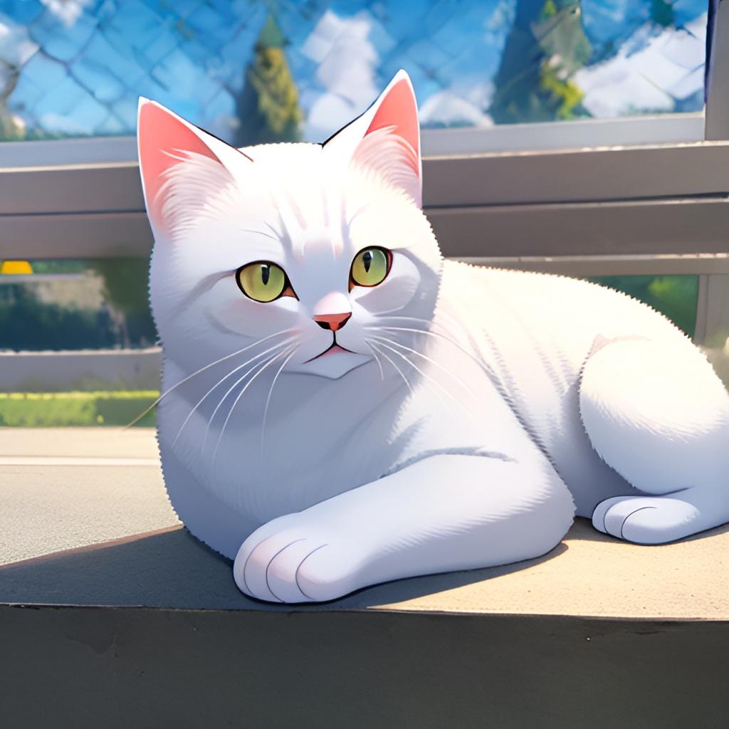 고양이 츄츄 대표 이미지