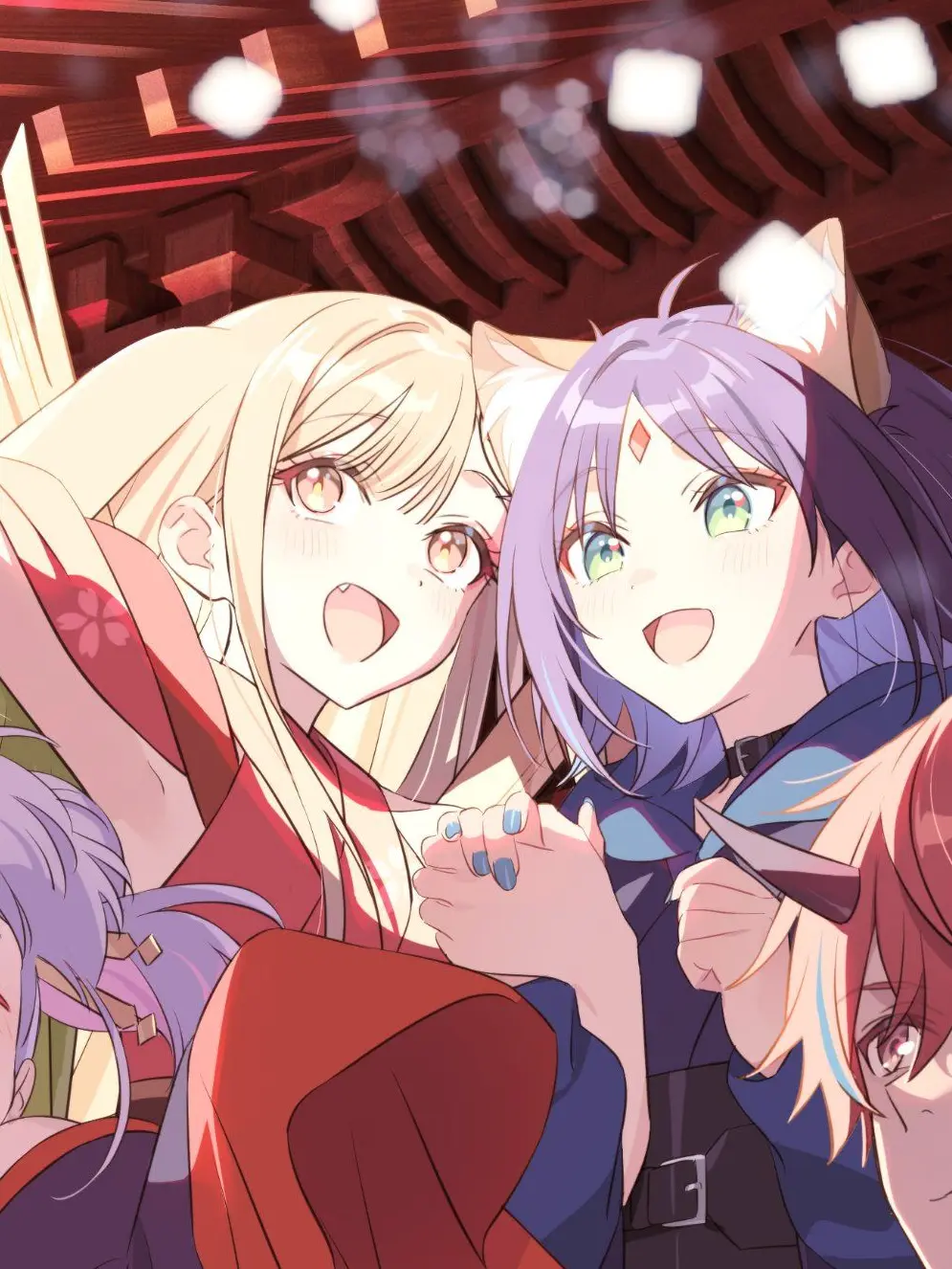 Lololcpm의 求:夢女子。超かぐや姫！学pr