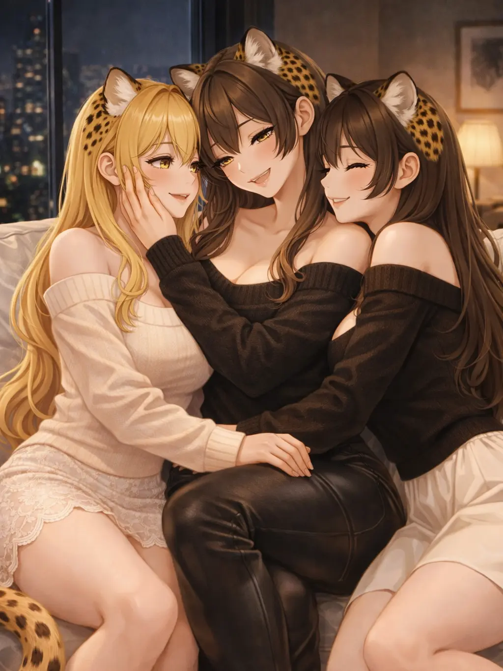 MadSon5905의 헷갈리지마 표범/치타/재규어수인아내들