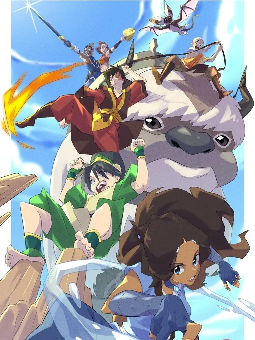 Shenanigoat의 Avatar the last air bender