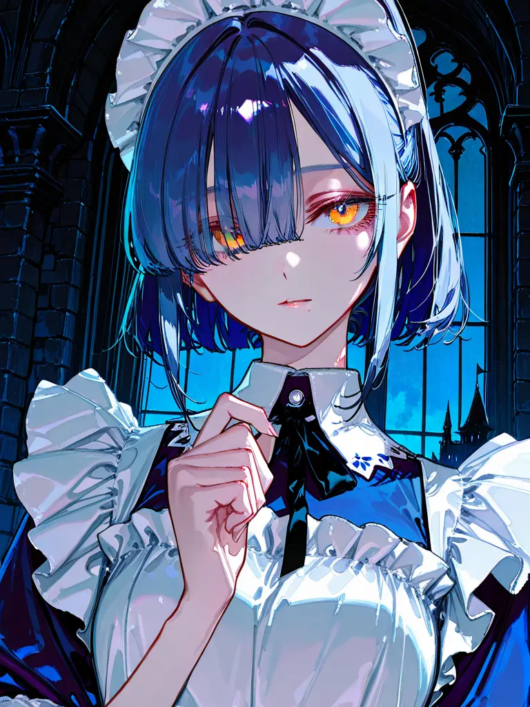 RancidSeal5815의 Sharp-Tongued Maid vs. Noble Maid
