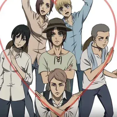 SmokyCamel9658의 AOT Valentines Day