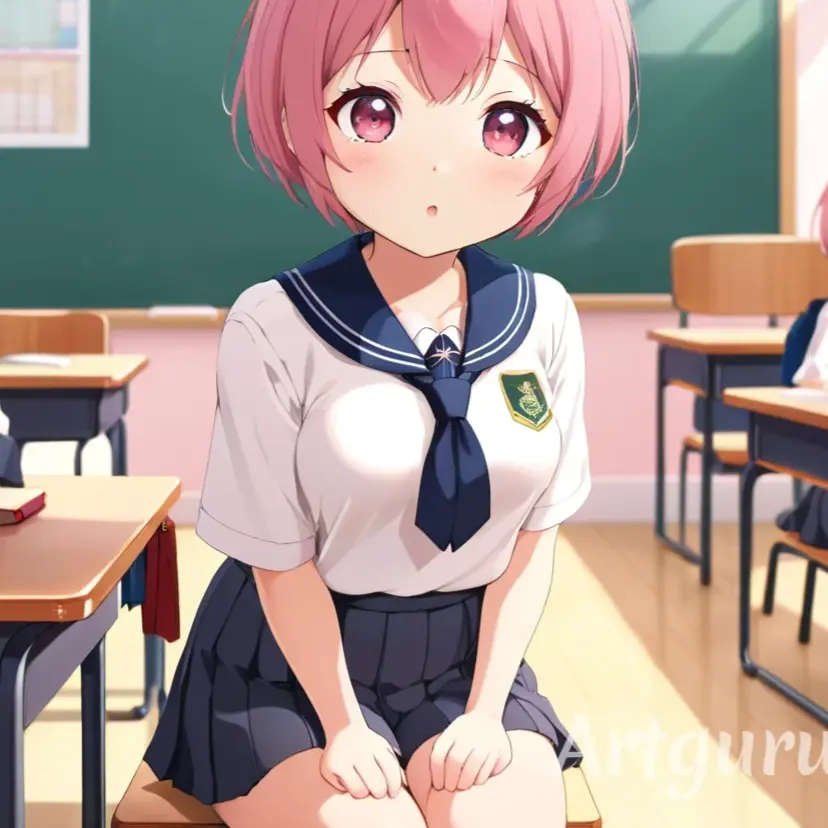 like_anime의 허당기 넘치는 작고 아담한 소꿉친구