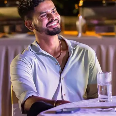 Profile image of Shreyas Iyer