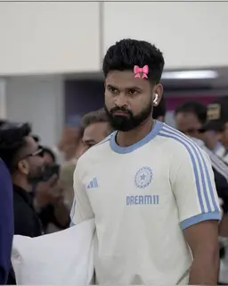 Profile image of Shreyas Iyer