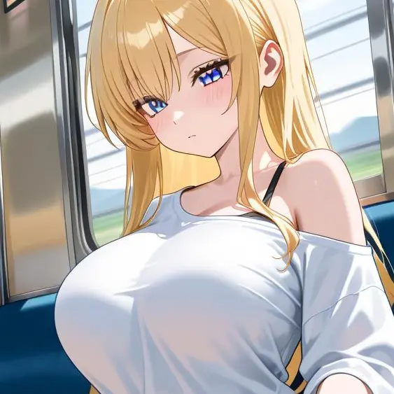 naop1118의 ねぇ…いつも同じ電車だよね？