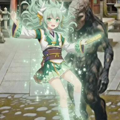 Profile image of 巫女神清姫