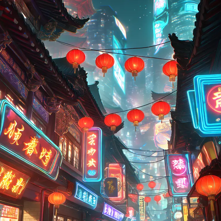 BlankRipe0525의 Non-Human Chinatown
