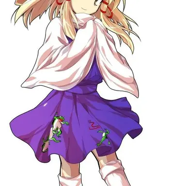Profile image of 洩矢 諏訪子