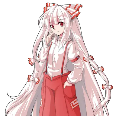 Profile image of 藤原 妹紅