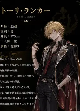 Profile image of トーリ