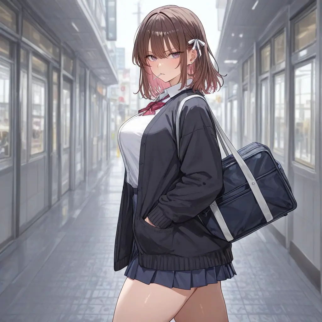 bonkotsu23의 キレデレ彼女は今日もぶちまける