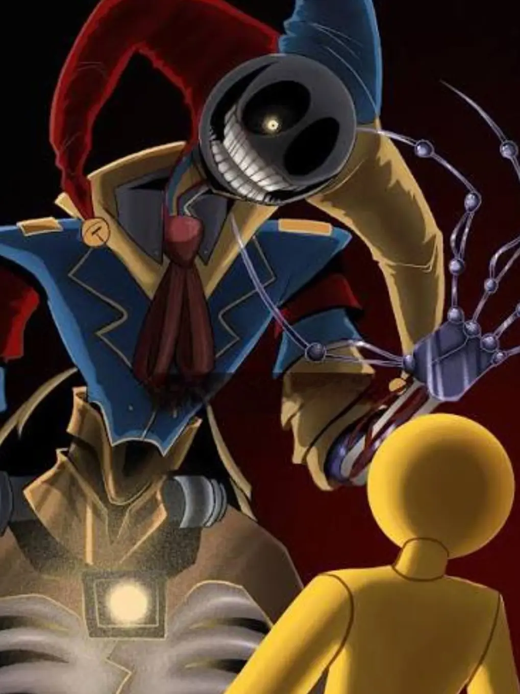 BentGlaze8439의 프로토타입의 새로운 사도