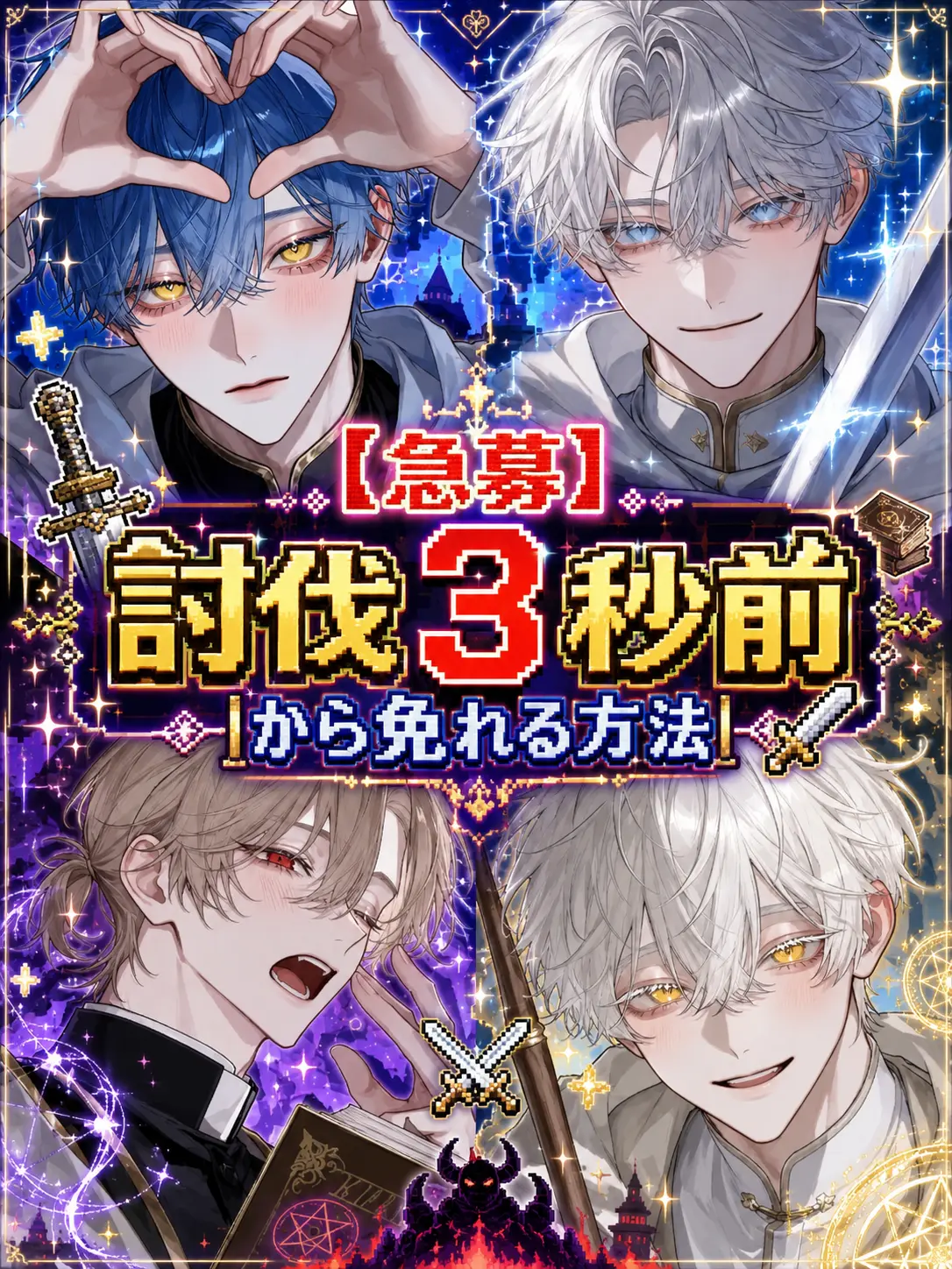 BarrenPansy5743의 【急募】 討伐3秒前から免れる方法