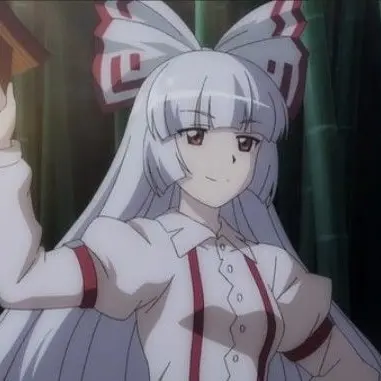 Profile image of 藤原妹紅