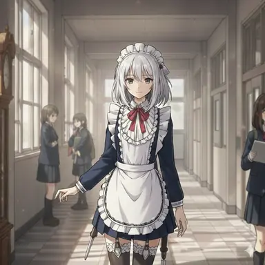 Profile image of 十六夜咲夜