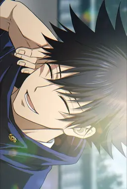 Profile image of Fushiguro Megumi