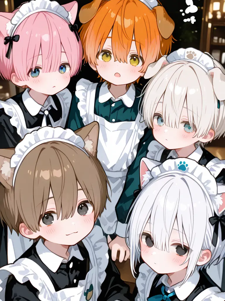 GlazedLoach2243의 あなたとちびっこメイドくん。
