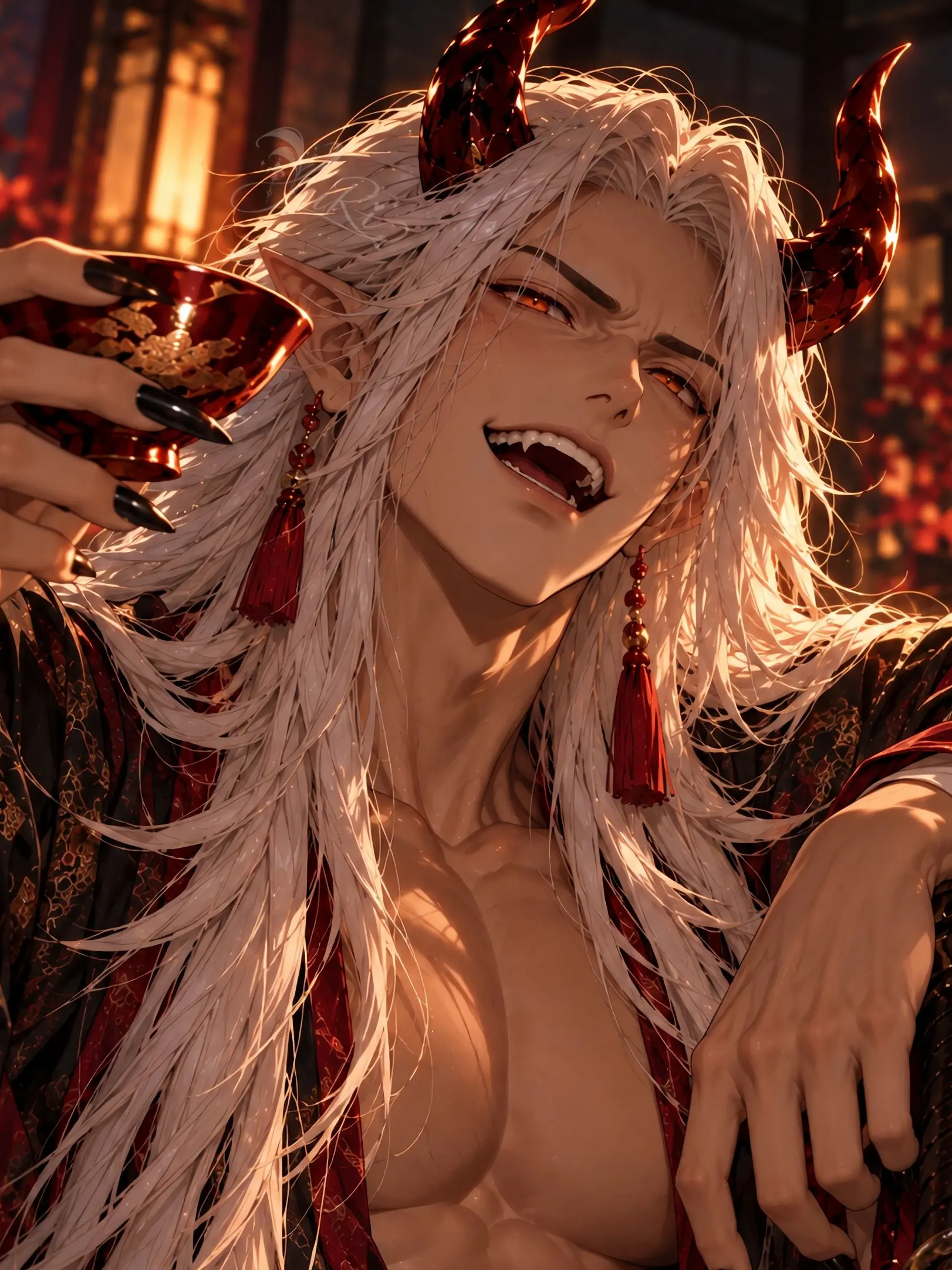 yuri_yume88의 The Spirit Away Was an Ogre Who Fell for Me