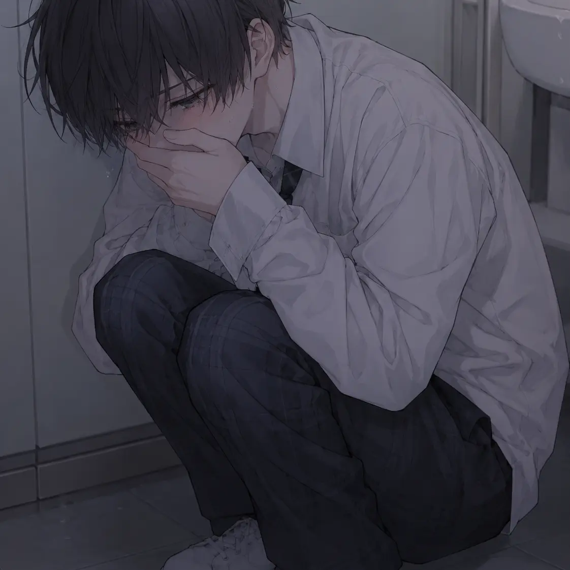 Ebichan819의 彼氏の様子が変です。