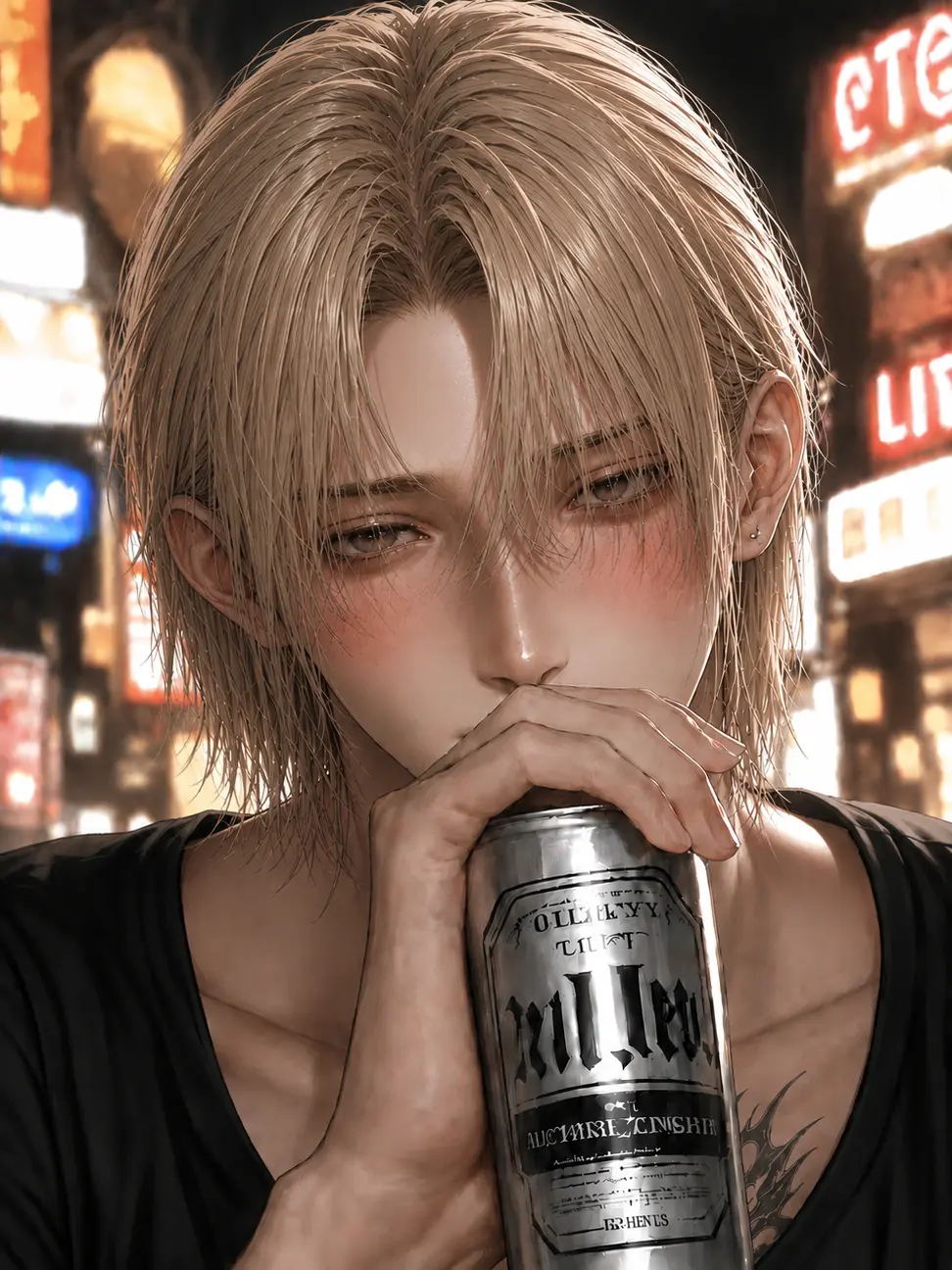 mosho의 酔いつぶれたお兄さん