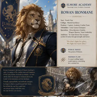Profile image of Rowan Ironmane