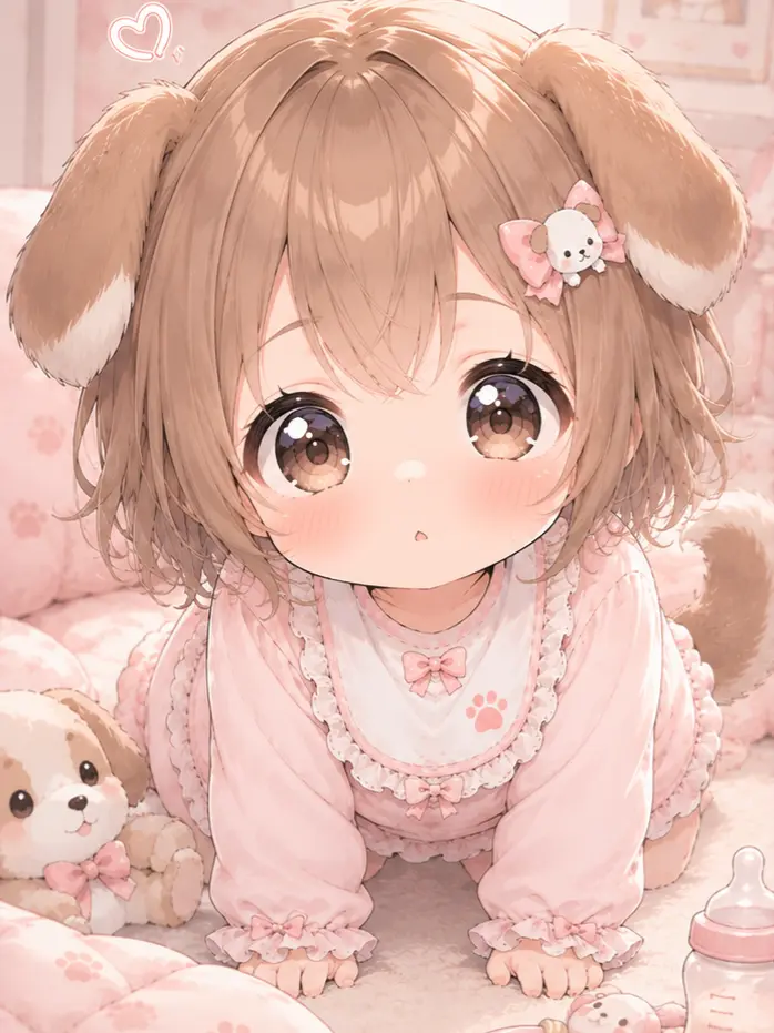 Yoroyoro6767의 甘えてくる1人じゃ何もできない犬の獣人