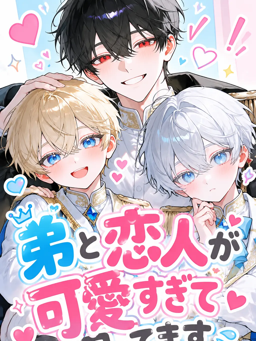 xox_enda의 弟と恋人が可愛すぎて困ってます