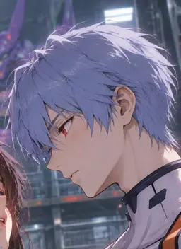 Profile image of Rei Ayanami